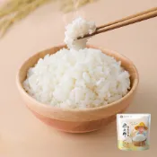 【米大師】常溫熟飯-稻香白飯180g (常溫｜微波白飯｜十穀飯｜非乾燥米｜非冷凍飯｜即食｜調理包｜登山露營｜方便食品)