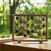 🔥臺中出貨🔥印尼果殼音 束排鈴搖鈴 療癒樂器果實風鈴手工印尼進口奏水聲音擺件