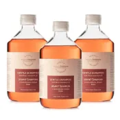 (店+)【Botanicus 菠丹妮】玫瑰洗髮精 500ml-3入組 (精油洗髮精/花香)