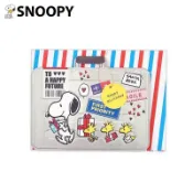史努比【 SAS 日本限定 】SNOOPY 史努比＆糊塗塌客 生日行李箱版 生日卡片 / 祝賀卡片