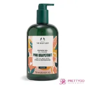 THE BODY SHOP 沐浴膠(750ml)-粉紅葡萄柚活力/英皇玫瑰嫩膚/辣木籽更新-國際航空版【美麗購】