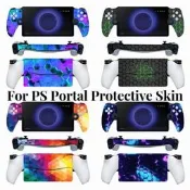 5 Portal遊戲機貼紙 彩貼 PS Portalz掌機個性貼 炫彩膜skin主機遊戲 PC 遊戲