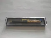 品牌Harrods旋轉式原子筆，附盒，還有墨水（藍色）