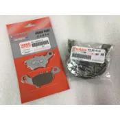 【JUST醬家】YAMAHA 原廠 CUXI 100 前碟後鼓 剎車皮 煞車皮