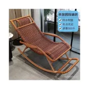 (店+)‍免運‍可開發票陽臺家用躺椅休閒懶人午休逍遙椅大人客廳午休老人搖椅藤椅搖搖椅 6O3M