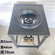 【家用瓦斯爐】單口炒台 不鏽鋼單口爐 桶裝瓦斯爐 快速爐 炒菜爐 商用鑄鐵鍋爐專用爐頭進氣管長度可以定做鐵帽噴火口架子支
