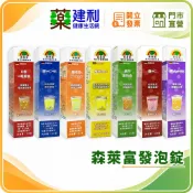 SUNLIFE 森萊富維他命發泡錠 20錠/24錠 C1000 B群 鋅 鐵 鎂 綜合維他命-建利健康生活網