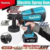 【現貨可開統編】牧田18v 無刷無氣噴漆機makita 18V 牧田電動工具 電動噴漆槍 牧田噴漆槍 汽車工具