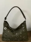 喜挖2店 復古包包女2025秋冬季新款歐美高顏值鏤空手提單肩包洞洞包斜後背包