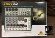【搖滾玩家樂器】全新 公司貨 免運優惠 Behringer XENYX 1202 多軌混音器 Mixer  特價
