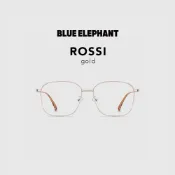 【BLUE ELEPHANT】ROSSI gold MAIN一般款式 抗藍光眼鏡 鏡框 附盒 官方旗艦店