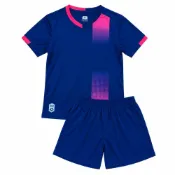 (店+)兒童足球服套裝  男童 女童 運動服 100% 聚酯纖維 吸濕排汗 透氣  足球衣 運動短袖短褲