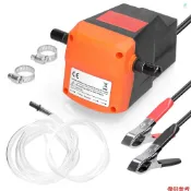 Crtw 12 V 便攜式抽油泵小型泵汽車摩托車卡車拖拉機換油泵