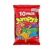 即期品澳洲 Jumpys 3D袋鼠造型洋芋片歡樂包-10入