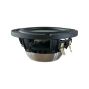 跨境新品hifi音質高品質外磁喇叭汽車中音揚聲器3.5寸HS-M3.5S【北歐居家生活】