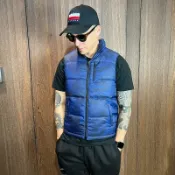 美國百分百【全新真品】Ralph Lauren 羽絨背心 RL 無袖外套 Polo 小馬 羽絨 迷彩 深藍 AV14