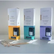 Saanea 芳療系列 室內擴香瓶100ml + 造型擴香棒   新居送禮  檀香 佛手柑 茉莉 雪松