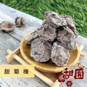 甜菊梅 / 酵素梅 60g 酸甘甜 蜜餞 解膩 古早味蜜餞 辦公室零食 蜜餞推薦 懷舊滋味 台灣蜜餞【甜園】