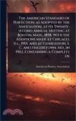 【三民網路書店】The American Standard of Perfection, as Adopted by the Association, at its Twenty-second Annual Meeting at Boston, Mass., 1898, With the Additions Mad