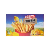 (店+)【卡迪那】95℃ 鮮脆薯條 - 鹽味（60g x 10包）