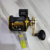 網路最低價海力士 攻略船 碼表型 捲線器 XZ-300 XZ-500船 船釣 碼表鼓式捲線器 小搞搞