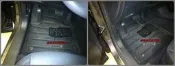 ＊車品王＊立體凹槽式托盤腳踏墊 寶馬/BMW E90 323 325 330 335 M3專用防水 無味(優惠價)非海馬