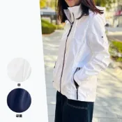 (店+)【TOMMY HILFIGER】女生風衣 防風外套 風衣外套 連帽外套