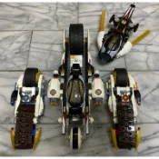 二手 樂高 LEGO 70595 Ninjago 旋風忍者 進化隱形追擊者 Ultra Stealth Raider