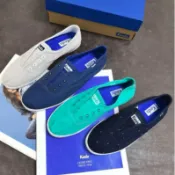 零碼特價 美國潮牌Keds新款 純色 小白鞋 單鞋 帆布鞋 休閒鞋