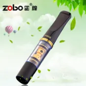 💕台灣出貨💕香菸濾嘴zobo正牌雙重過濾煙嘴過濾器循環型可清洗過濾嘴煙具禮品053
