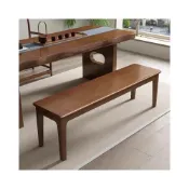 (店+)幕辭家居 長條凳長凳實木長椅凳子餐廳長板凳椅子家用餐凳長木凳大木板 c42