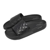 62*SKECHERS 女鞋 拖鞋 足弓 氣墊 彈力涼拖鞋 黑 141711BBK