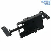 漣漪生活 【穩固防震】手機導航支架 機車手機架 機車手機支架 後照鏡支架 防震手機架 適用SYM 巡弋300 Cruisym 300 Joymax Z300 導航必備 防跳車設計