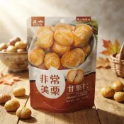 正和非常美栗 甘栗仁 30g｜免剝殼即食 嚴選甘甜栗子 【正和】非常美栗 甘栗仁 30g｜無添加原味 嚴選板栗 隨手包