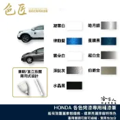 哈家人油shop 色匠 HONDA 專用補漆筆 點漆筆 本田 CRV FIT ODYSSEY 雲朵白 星鑽黑 深鈦灰 水晶黑 哈家人
