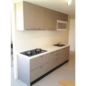 艾尚佳系統廚具⭐設計美感與實用性通通兼具👉木芯桶+美耐門+韓國石240cm+櫻花3機完工價只要$69300
