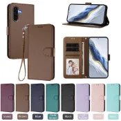 皮紋素色皮套 適用 谷歌 Pixel 7 6 pro 5 XL 7A 6A 5A 4A 帶掛繩 防摔保護套 支架 手機殼