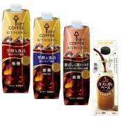 #悠西將# 日本 KEY COFFEE 無糖咖啡 微糖咖啡 咖啡 即飲 冰咖啡