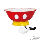 X射線 精緻禮品 米奇陶瓷拉麵碗組，湯碗/飯碗/餐具/陶瓷杯/玻璃碗/開學，X射線【C228899】