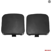 2 件前左右保險桿拖車鉤眼罩蓋 53285-0R907 53286-0R907 替換件適用於豐田 RAV4 2009-2