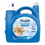 【Costco好市多】Snuggle 熊寶貝 超濃縮柔軟護衣精 清新皂香 5.3公升 Snuggle Fabric Softener Blue Sparkle 5.3 L
