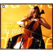 原版進口JacquelineduPre杜普蕾大提琴曲精選CD古典音樂