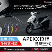 【正鴻機車行】APEXX拉桿 拉桿 勁戰三代拉桿 煞車拉桿 手煞車拉桿 駐車拉桿 勁戰三代 勁戰二代