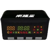 【南極星】星鑽GPS-858彩屏雙顯示衛星測速器(區間測速/測速器/固定式照相機)