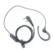(店+)【FLY】【FLY】CQ-68 無線電 耳掛型耳道式耳機麥克風(K型)◉公司貨◉對講機通話◉手持機收發◉業務機連接◉手扒雞外接發話