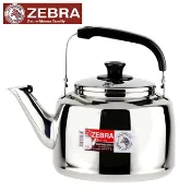 集樂購生活家電王 【ZEBRA斑馬】304不鏽鋼笛音壺(A)7.5L