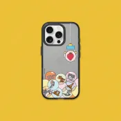 犀牛盾 適用iPhone JellyTint透明防摔手機殼∣湯姆貓與傑利鼠系列/娃娃機