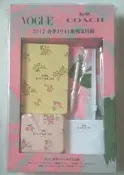 【來逛逛】VOGUE 第248期 + COACH春季1941系列文具組