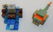 SY牌 非正版樂高_Minecraft_麥塊_當個創世神_我的世界_深海守衛