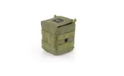 ├登山樂┤韓國 Helinox Tactical Table Side Storage XS 外掛儲物盒 / 軍綠